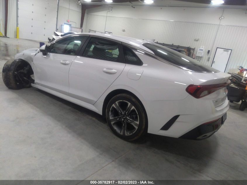 2022 KIA K5 LXS VIN: 5XXG14J27NG136120
