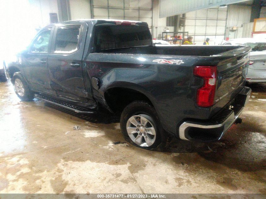 2022 CHEVROLET SILVERADO 1500 LTD LT VIN: 1GCPYDEK8NZ120544