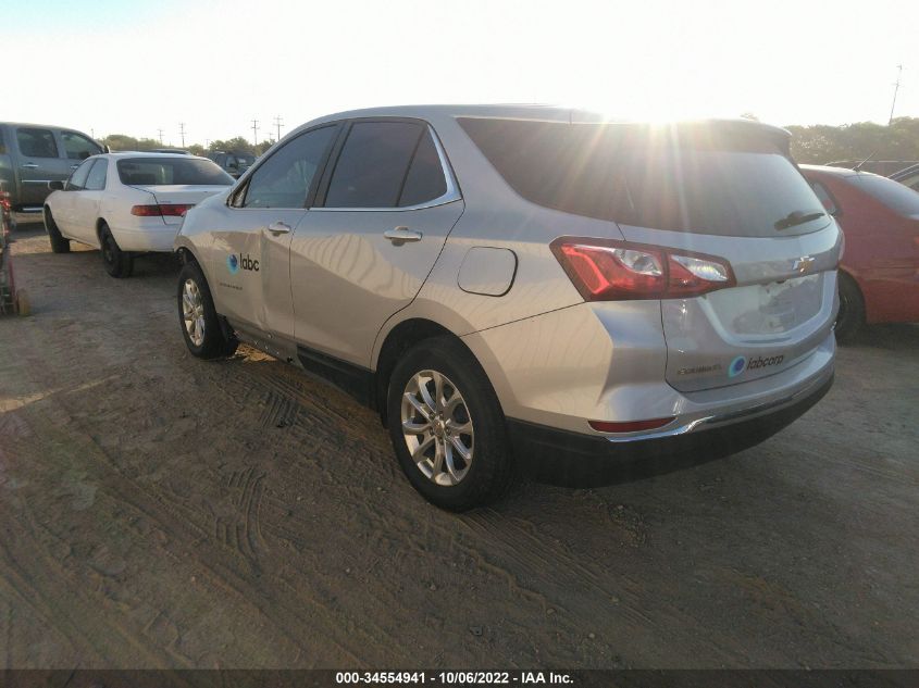 2021 CHEVROLET EQUINOX LT VIN: 2GNAXTEV3M6161808