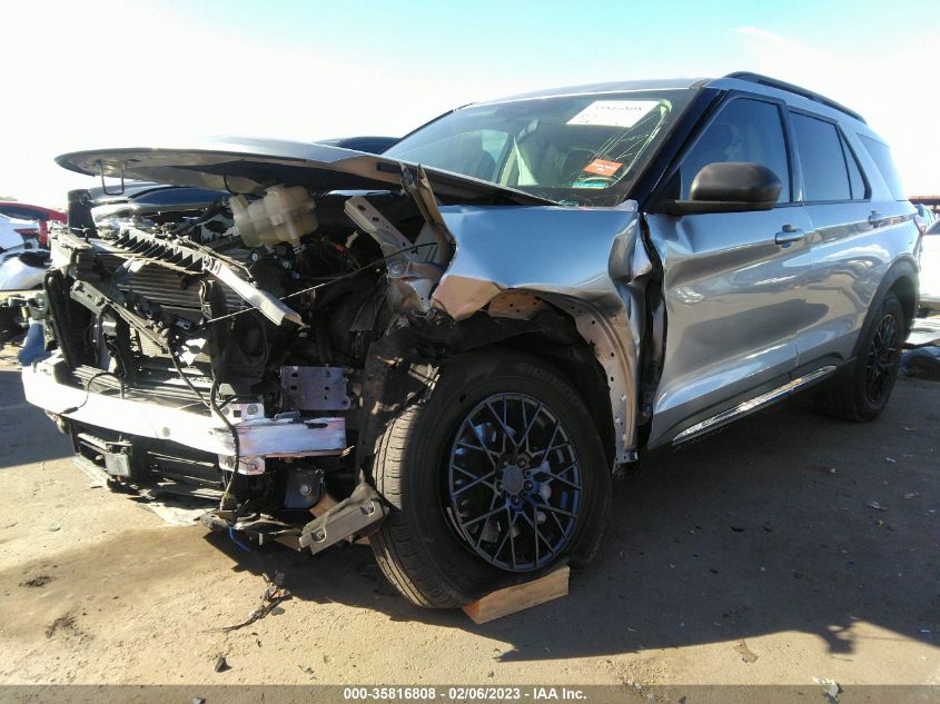 2021 FORD EXPLORER XLT VIN: 1FMSK8DH6MGA83797