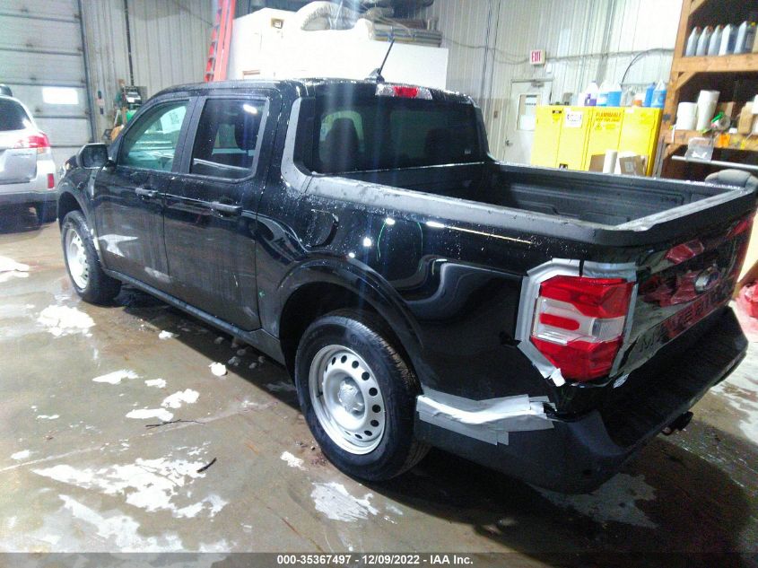 2022 FORD MAVERICK XL/XLT/LARIAT VIN: 3FTTW8F92NRA59381