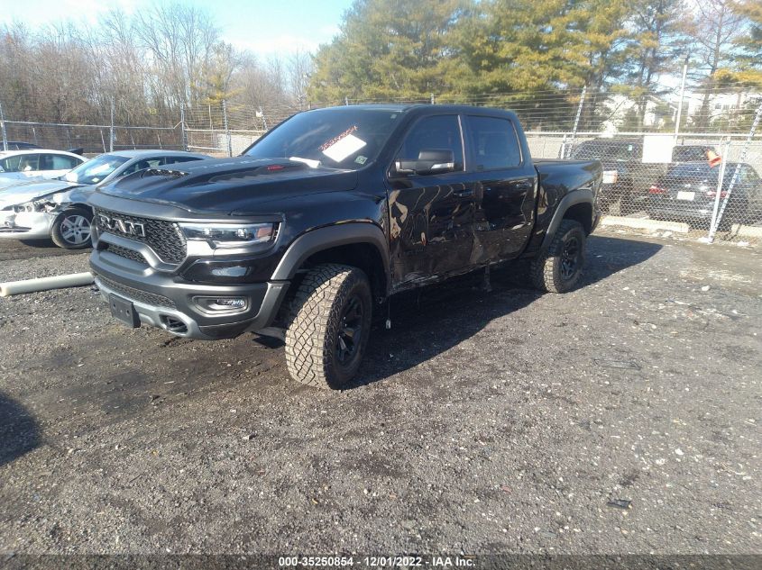 2021 RAM 1500 TRX VIN: 1C6SRFU97MN665973