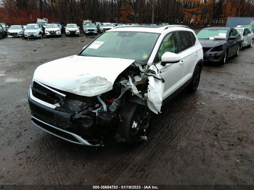 2022 VOLKSWAGEN TAOS SE VIN: 3VVPX7B21NM076785