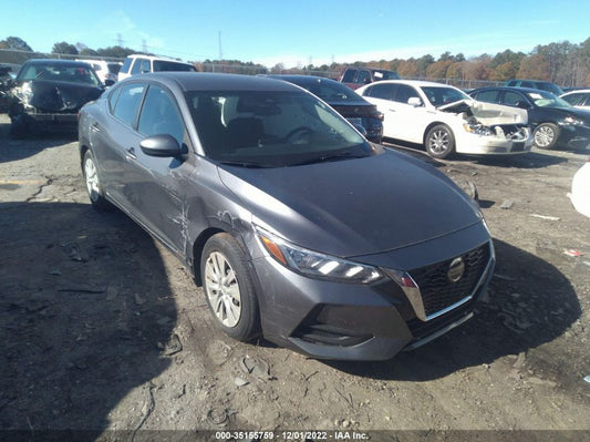2021 NISSAN SENTRA S VIN: 3N1AB8BV1MY268799