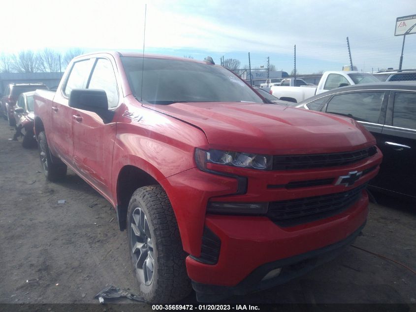 2022 CHEVROLET SILVERADO 1500 LTD RST VIN: 1GCUYEED9NZ221117
