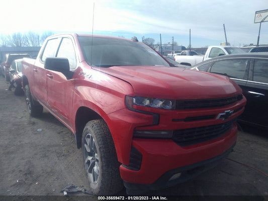 2022 CHEVROLET SILVERADO 1500 LTD RST VIN: 1GCUYEED9NZ221117