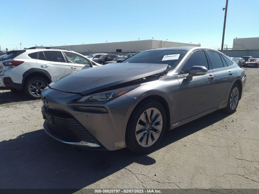 2022 TOYOTA MIRAI XLE/LIMITED VIN: JTDAAAAA6NA004439