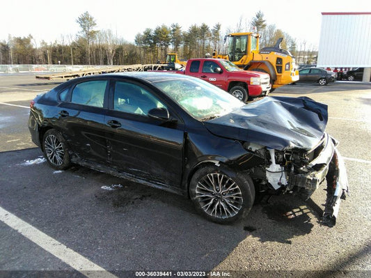 2022 KIA FORTE GT-LINE VIN: 3KPF54AD7NE496417