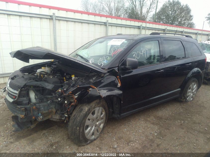 2020 DODGE JOURNEY SE VALUE VIN: 3C4PDCAB8LT235886