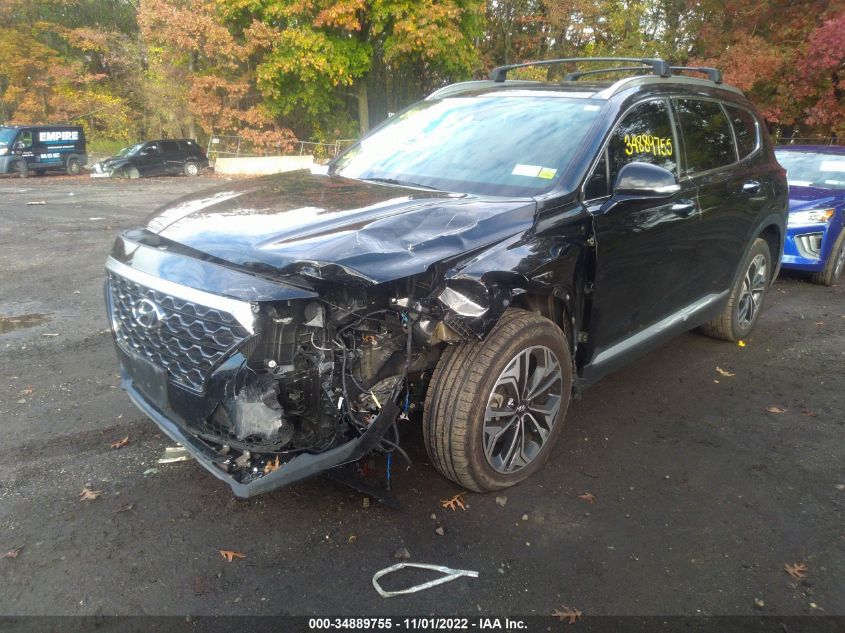 2020 HYUNDAI SANTA FE SEL VIN: 5NMS3CAA6LH299054