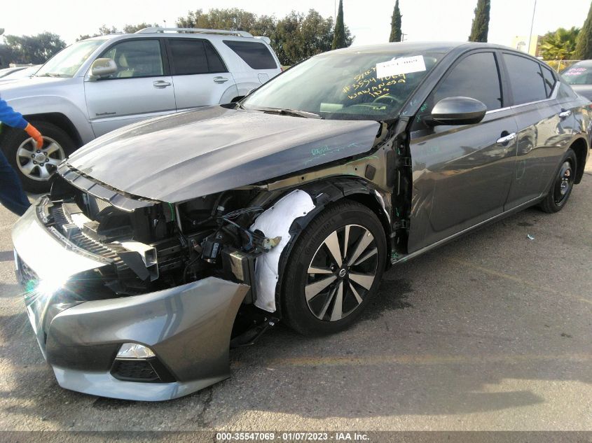 2022 NISSAN ALTIMA 2.5 SV VIN: 1N4BL4DV7NN344857