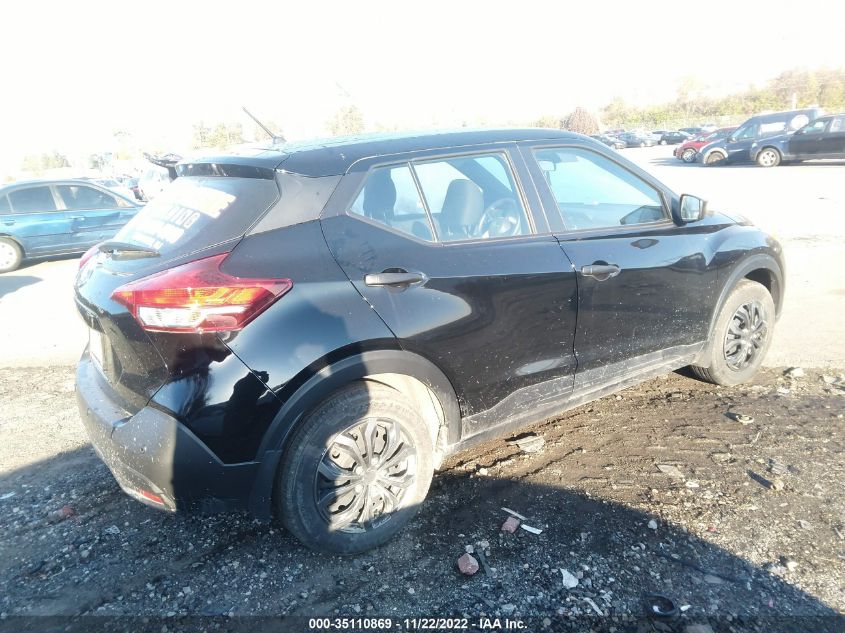 2020 NISSAN KICKS S VIN: 3N1CP5BV4LL557146