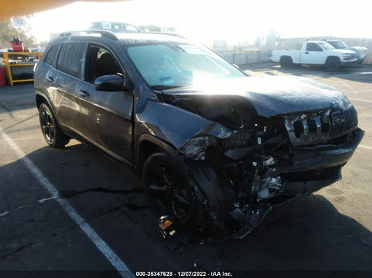 2021 JEEP CHEROKEE ALTITUDE VIN: 1C4PJLLB8MD173872