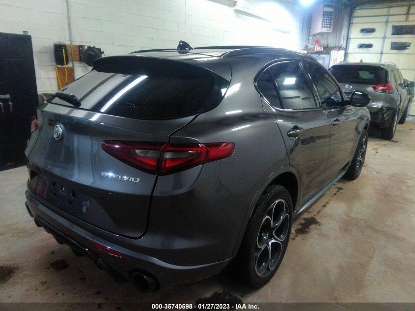 2022 ALFA ROMEO STELVIO VELOCE VIN: ZASPAKBN5N7D37155