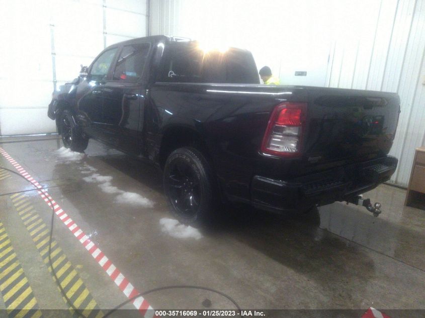 2021 RAM 1500 BIG HORN VIN: 1C6SRFFT8MN525746