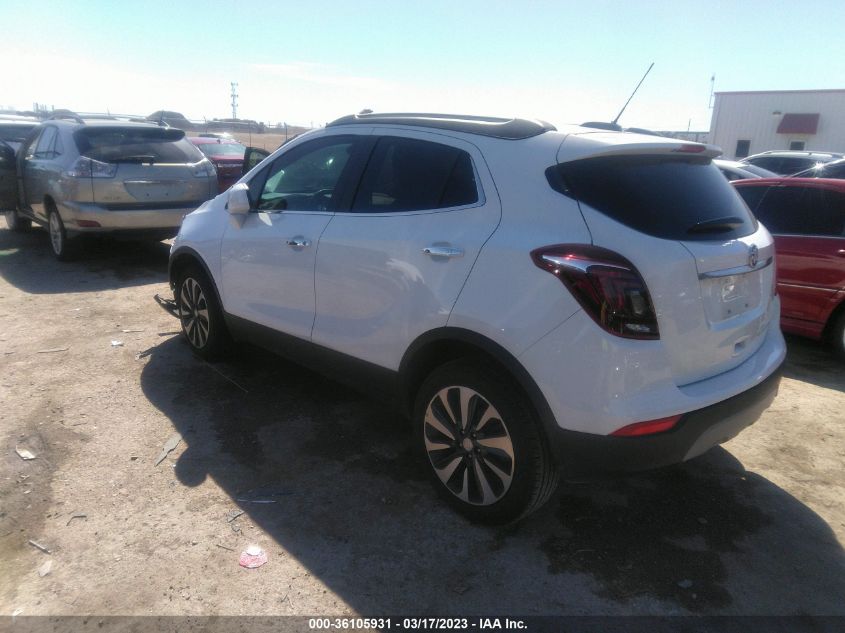 2022 BUICK ENCORE PREFERRED VIN: KL4CJASM4NB501270