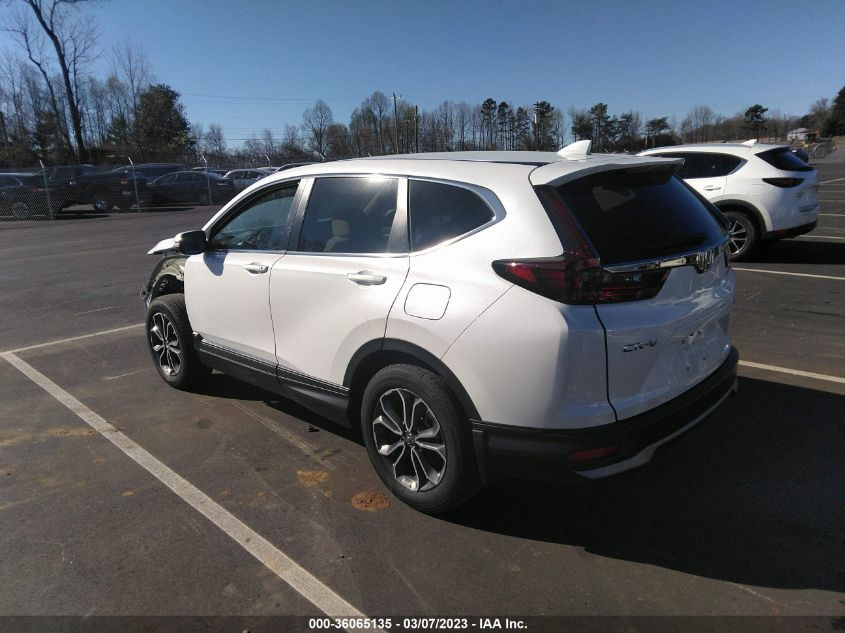 2022 HONDA CR-V EX VIN: 5J6RW2H53NA000376