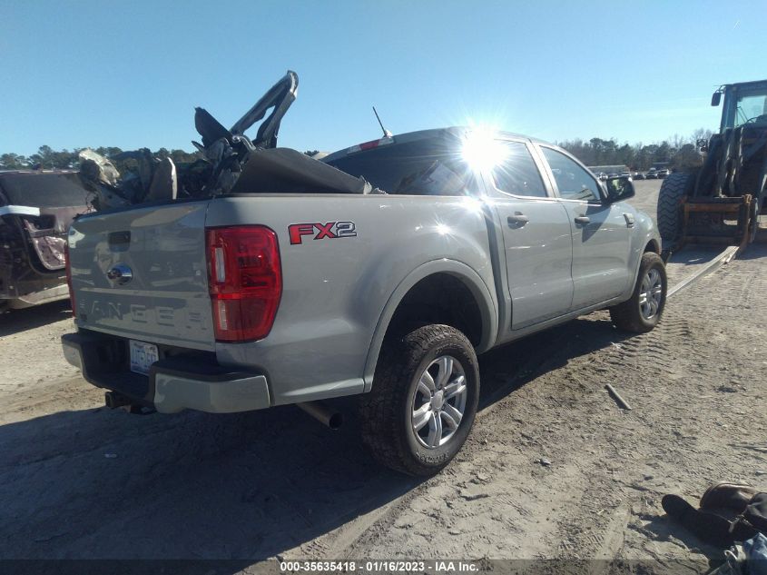 2021 FORD RANGER XL/XLT/LARIAT VIN: 1FTER4EH8MLE06954