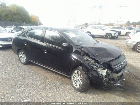 2021 MITSUBISHI MIRAGE G4 ES/LE/CARBONITE EDITION VIN: ML32FUFJ9MHF01612