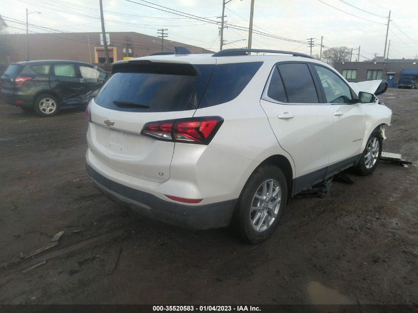 2022 CHEVROLET EQUINOX LT VIN: 3GNAXKEV9NL274069