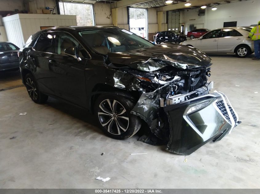 2022 LEXUS RX RX 350 VIN: 2T2HZMAA1NC230839