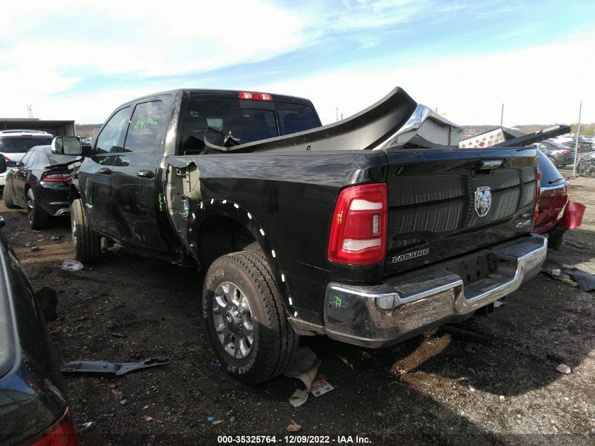 2022 RAM 2500 LARAMIE VIN: 3C6UR5FL7NG326099