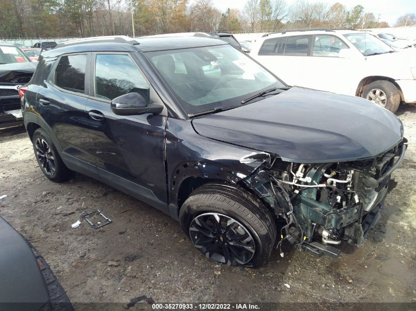2021 CHEVROLET TRAILBLAZER LT VIN: KL79MPSLXMB003801