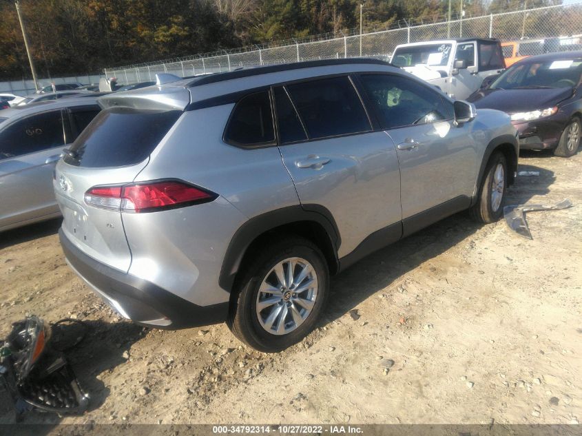 2022 TOYOTA COROLLA CROSS LE VIN: 7MUBAAAG3NV021572