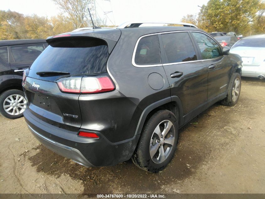 2021 JEEP CHEROKEE LIMITED VIN: 1C4PJMDX4MD153229