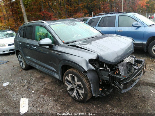 2022 VOLKSWAGEN TAOS SEL VIN: 3VV2X7B27NM031148