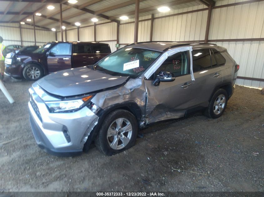 2020 TOYOTA RAV4 XLE VIN: 2T3W1RFV3LC040511