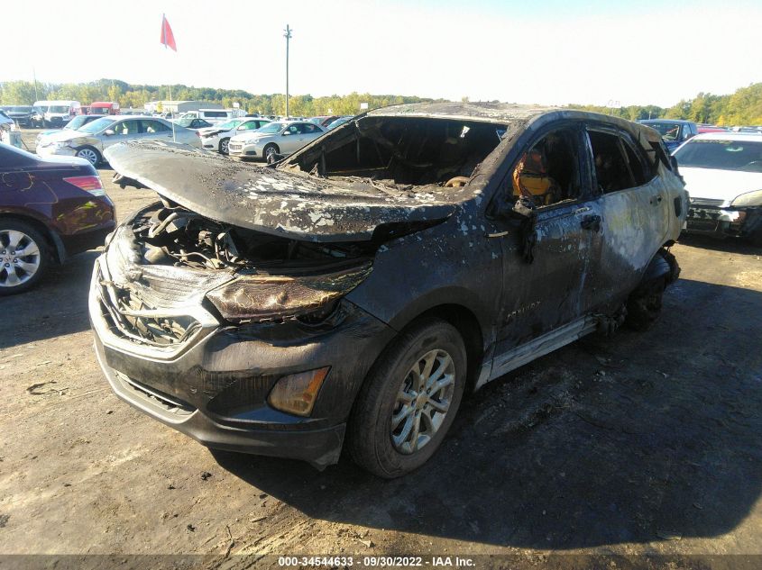 2021 CHEVROLET EQUINOX LT VIN: 3GNAXUEV4MS148718