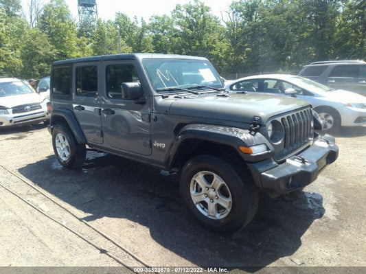 2020 JEEP WRANGLER UNLIMITED SPORT S VIN: 1C4HJXDN0LW227334