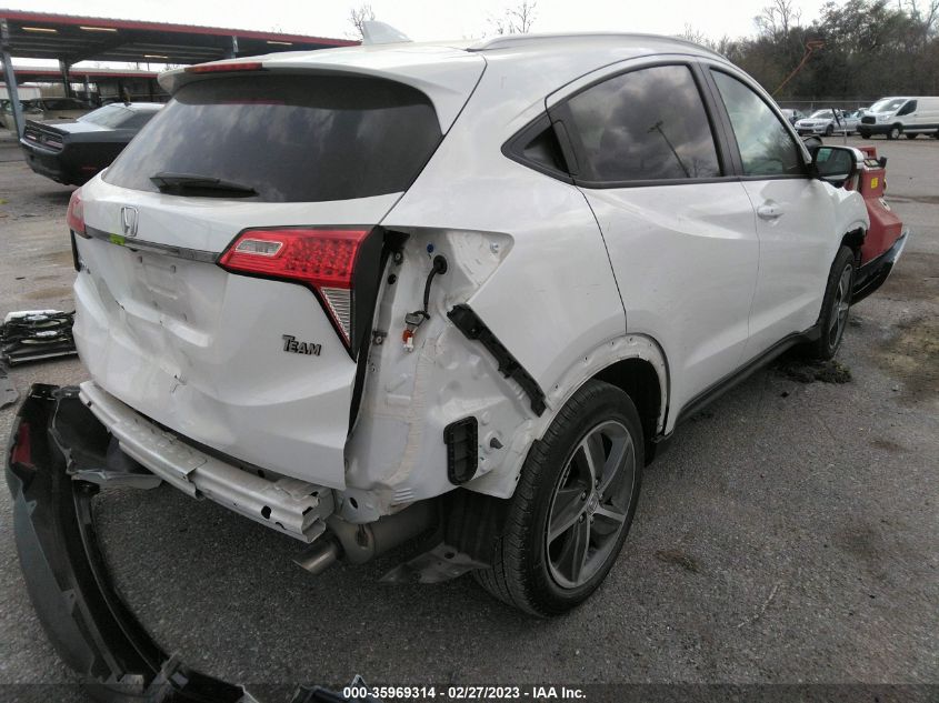2022 HONDA HR-V EX VIN: 3CZRU5H54NM728234