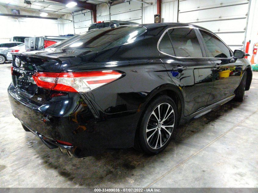 2020 TOYOTA CAMRY SE VIN: 4T1G11AK0LU352537