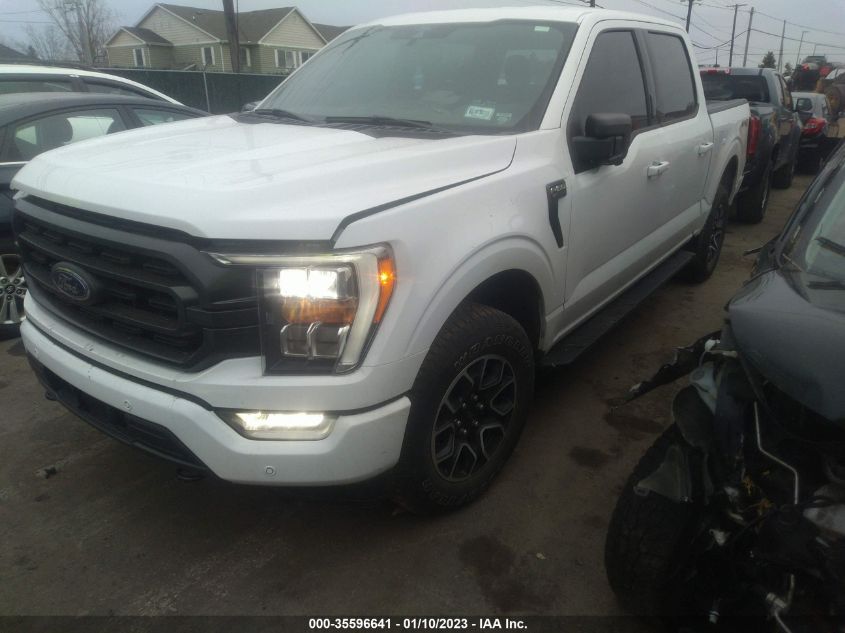 2021 FORD F-150 XL/XLT/LARIAT VIN: 1FTEW1EP8MFC93133