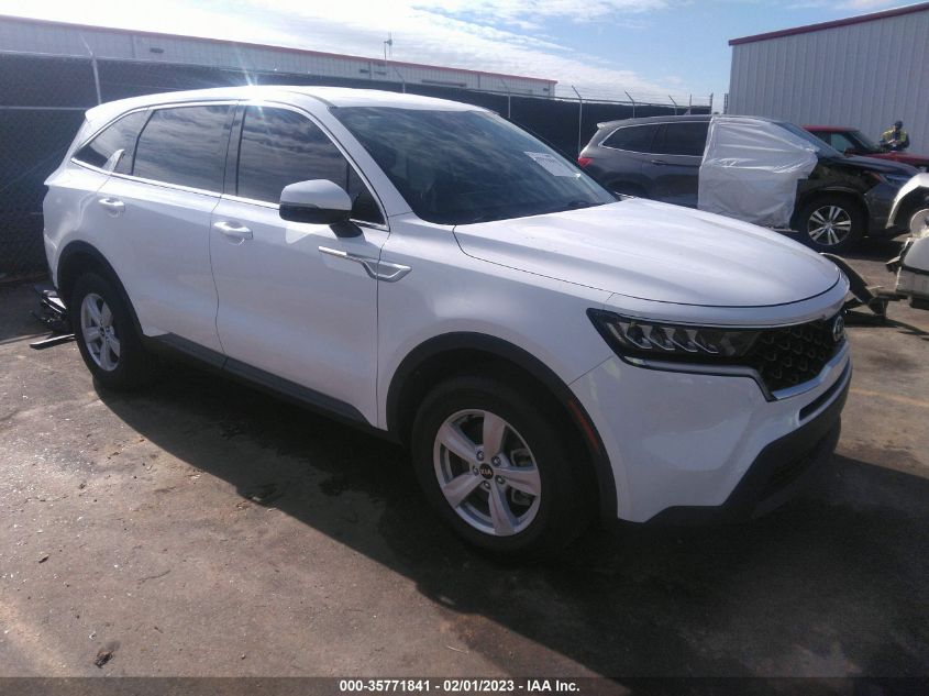2021 KIA SORENTO LX VIN: 5XYRGDLCXMG032356
