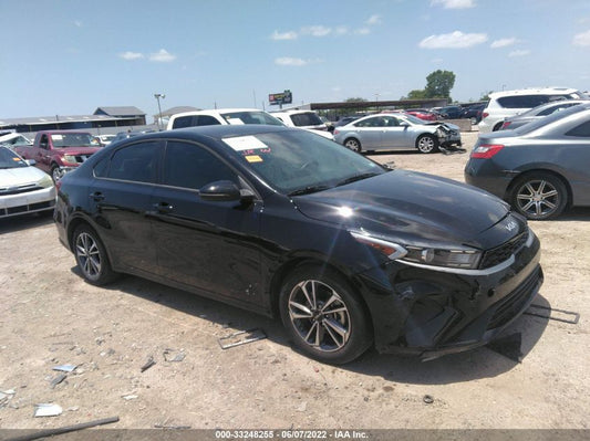 2022 KIA FORTE LXS VIN: 3KPF24AD1NE416781