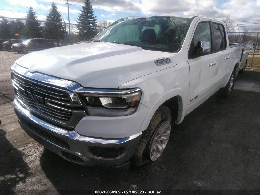 2022 RAM 1500 LARAMIE VIN: 1C6SRFJT3NN225427