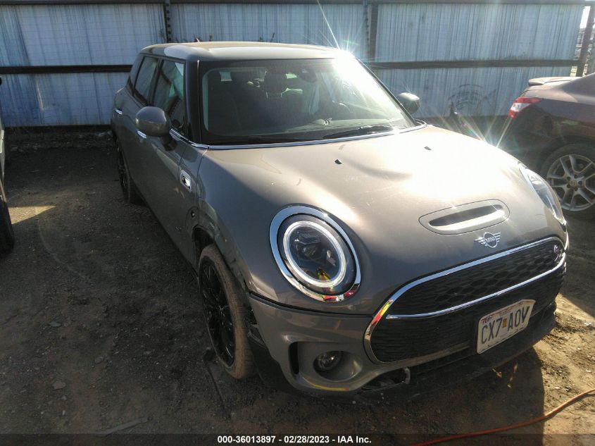 2022 MINI CLUBMAN COOPER S VIN: WMWXJ1C09N2S00283