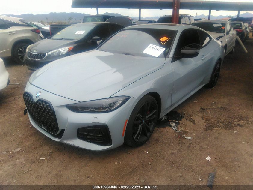 2022 BMW 4 SERIES 430I VIN: WBA53AP03NCJ27949