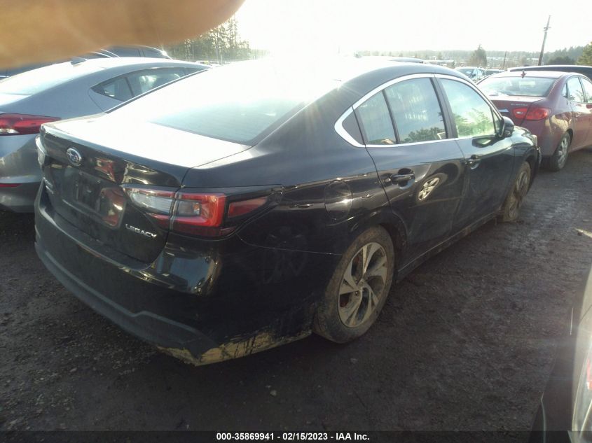 2022 SUBARU LEGACY PREMIUM VIN: 4S3BWAD60N3013171