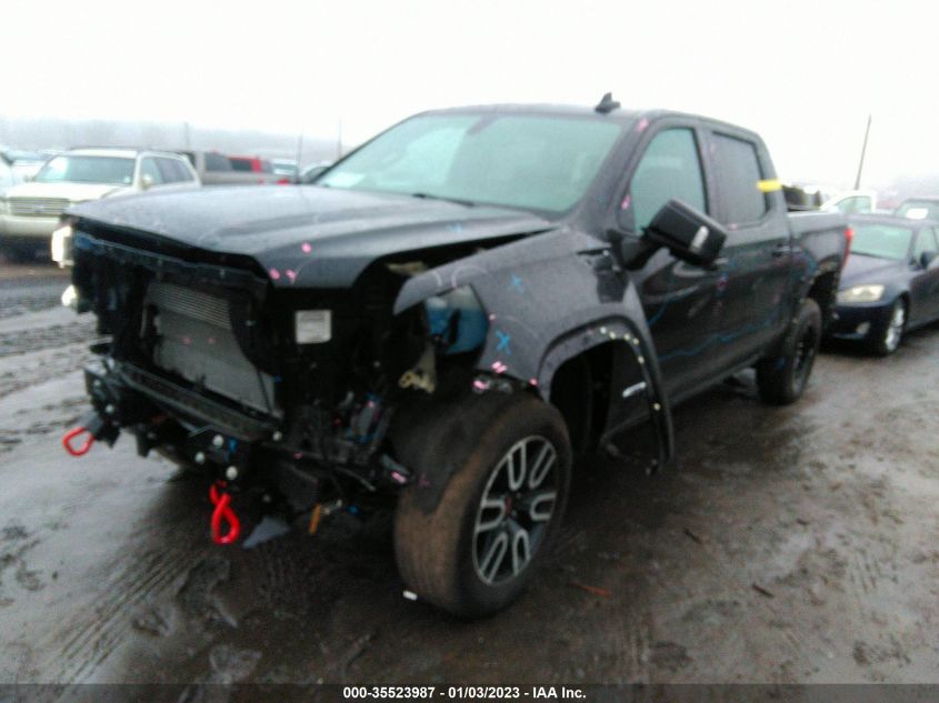 2020 GMC SIERRA 1500 AT4 VIN: 3GTP9EED7LG132606