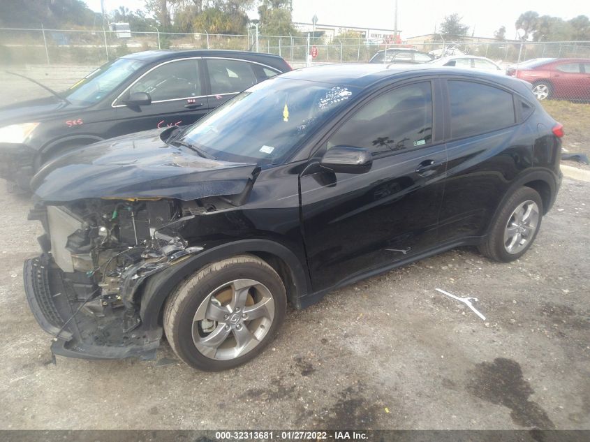 2021 HONDA HR-V LX VIN: 3CZRU6H34MM725742