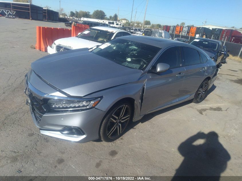 2021 HONDA ACCORD SEDAN EX-L VIN: 1HGCV1F55MA060459