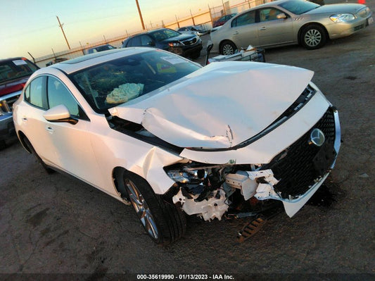 2021 MAZDA MAZDA3 SEDAN PREFERRED VIN: JM1BPACL8M1307402