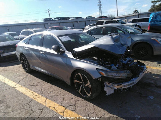 2022 HONDA ACCORD SEDAN SPORT SE VIN: 1HGCV1F46NA122430