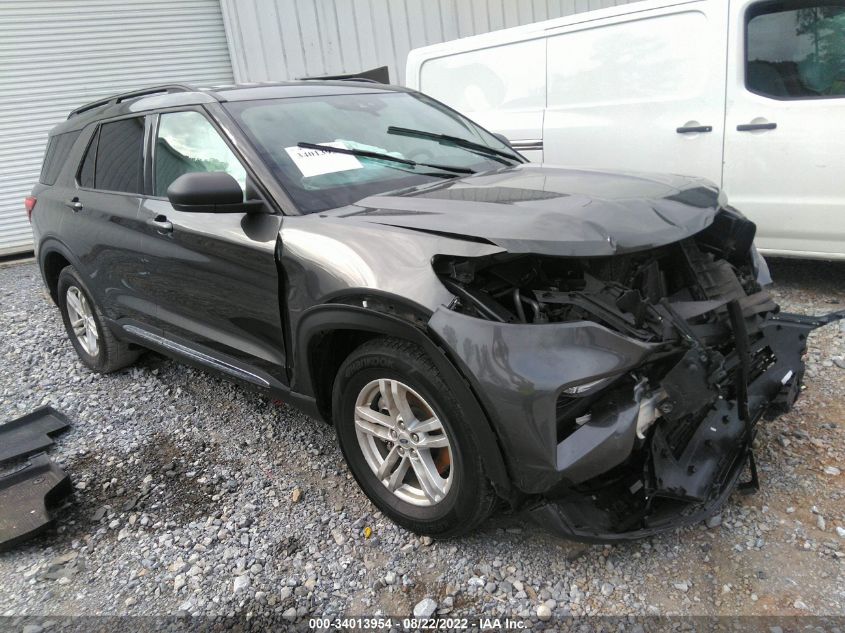 2020 FORD EXPLORER XLT VIN: 1FMSK8DH6LGA25090