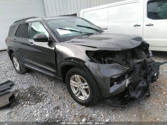 2020 FORD EXPLORER XLT VIN: 1FMSK8DH6LGA25090
