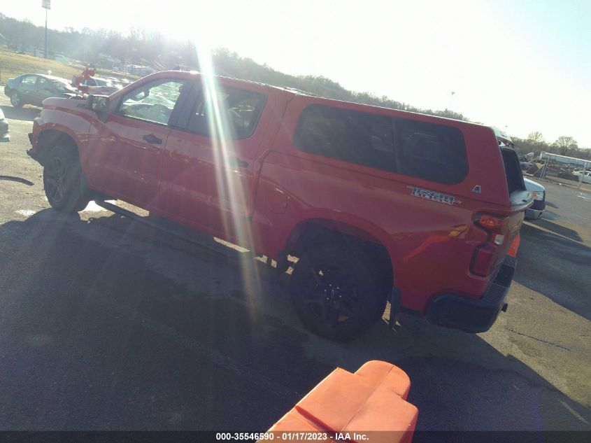 2021 CHEVROLET SILVERADO 1500 CUSTOM TRAIL BOSS VIN: 1GCPYCEL7MZ290525
